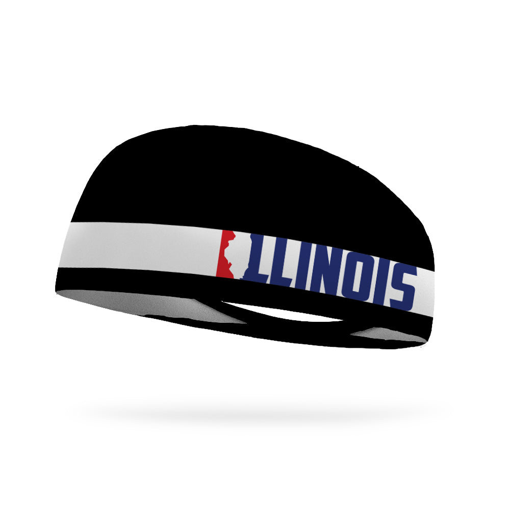 Select from our 50 options for States in the USA Wicking Performance Headbands
