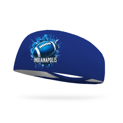 Pick Your Team Splash Football Wicking Performance Headband