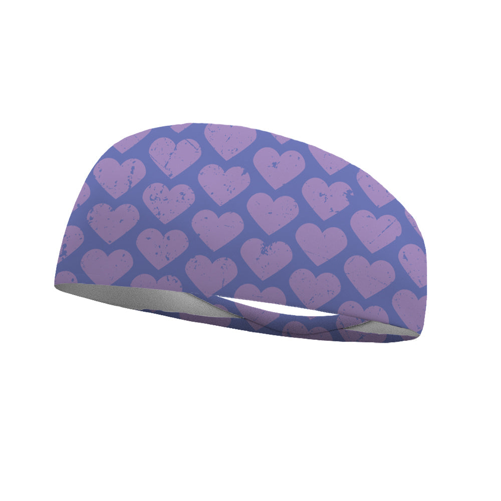 Intense Love (Multiple Color Options) Wicking Headband