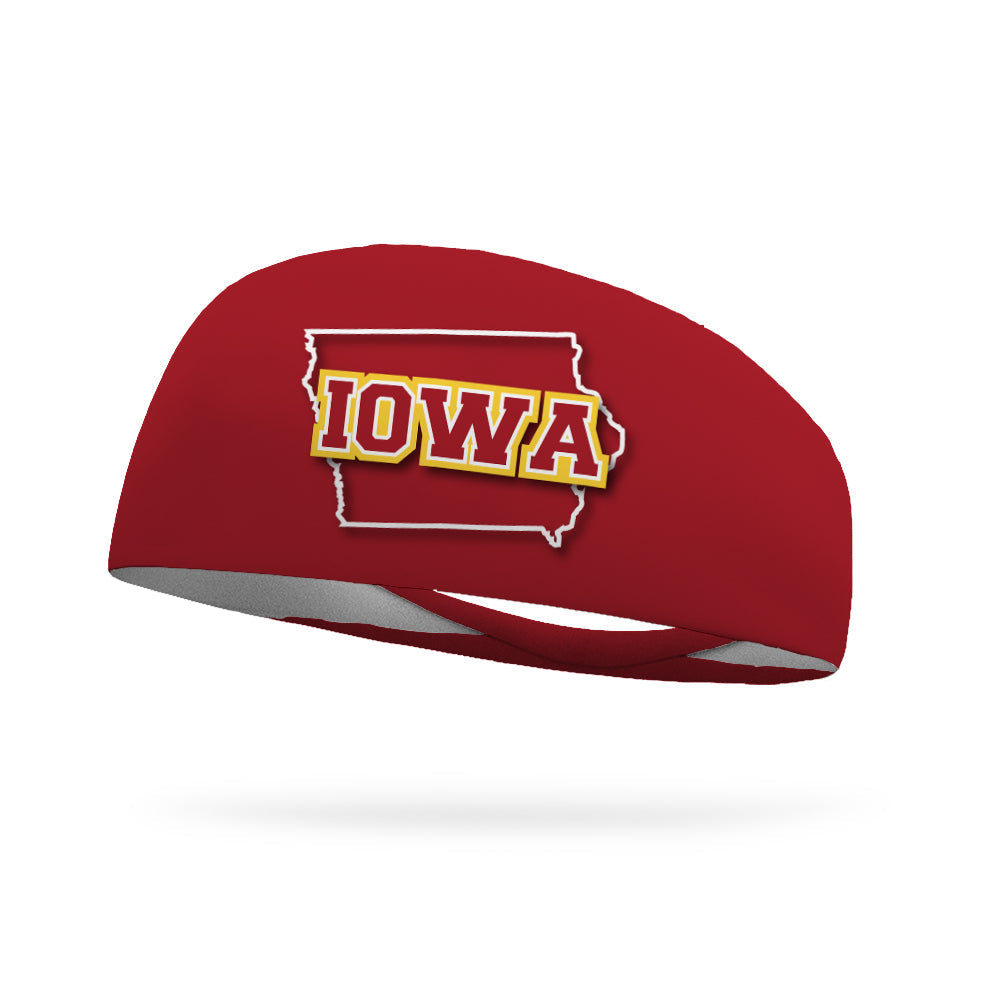 Select from our 50 options for States in the USA Wicking Performance Headbands