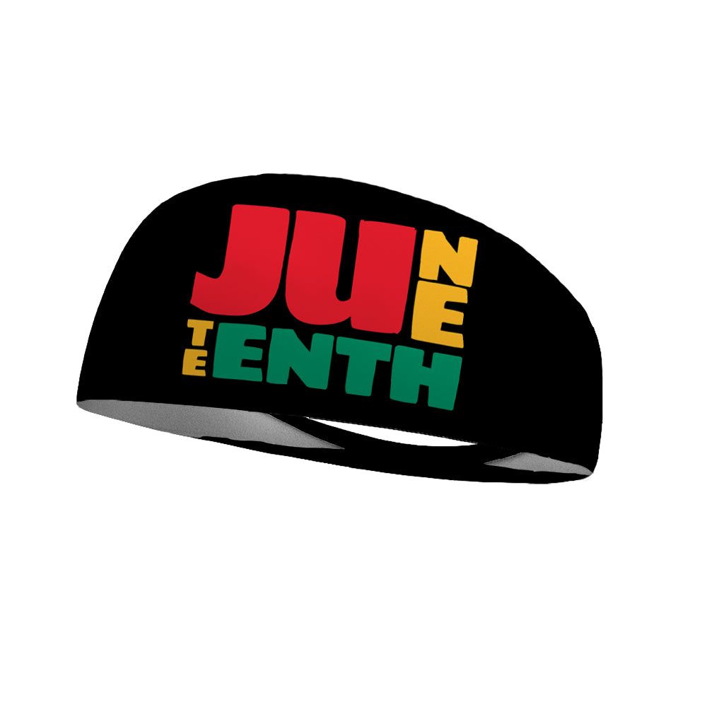 Juneteenth 2026 Wicking Headband