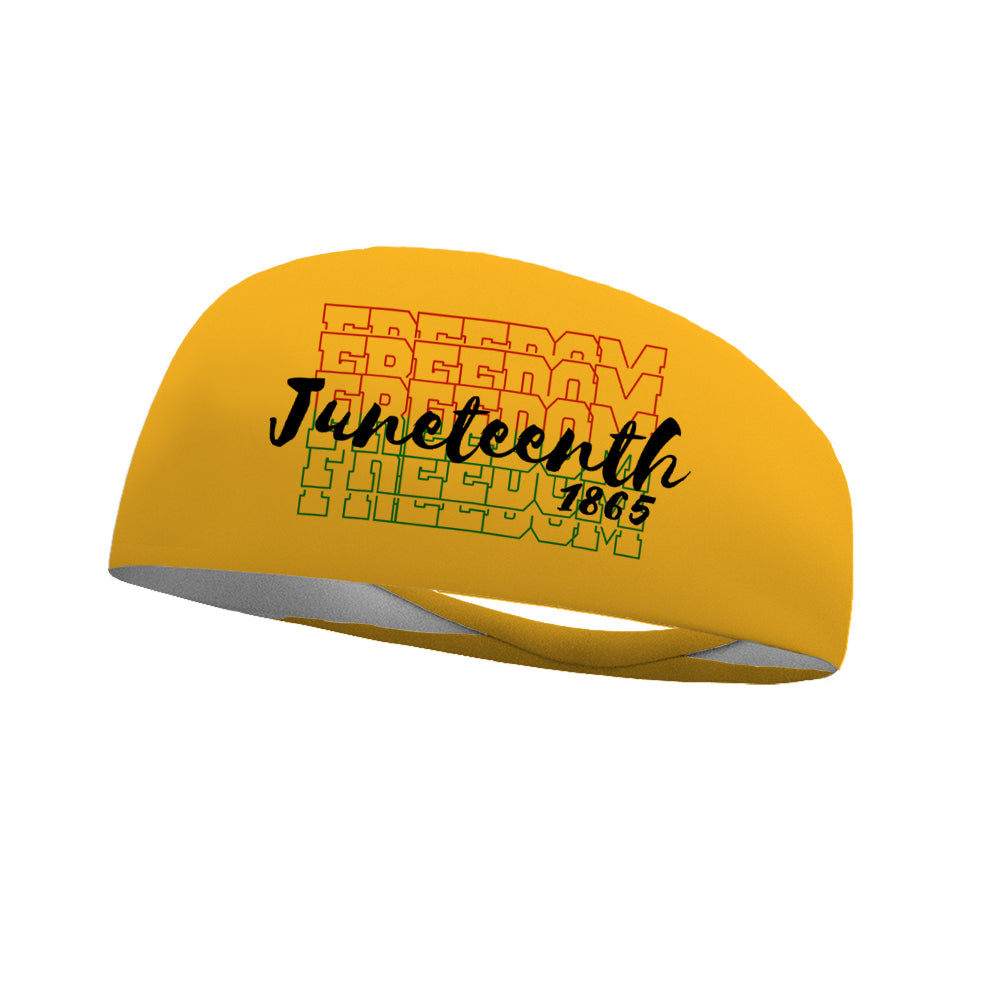 Juneteenth Freedom Wicking Headband