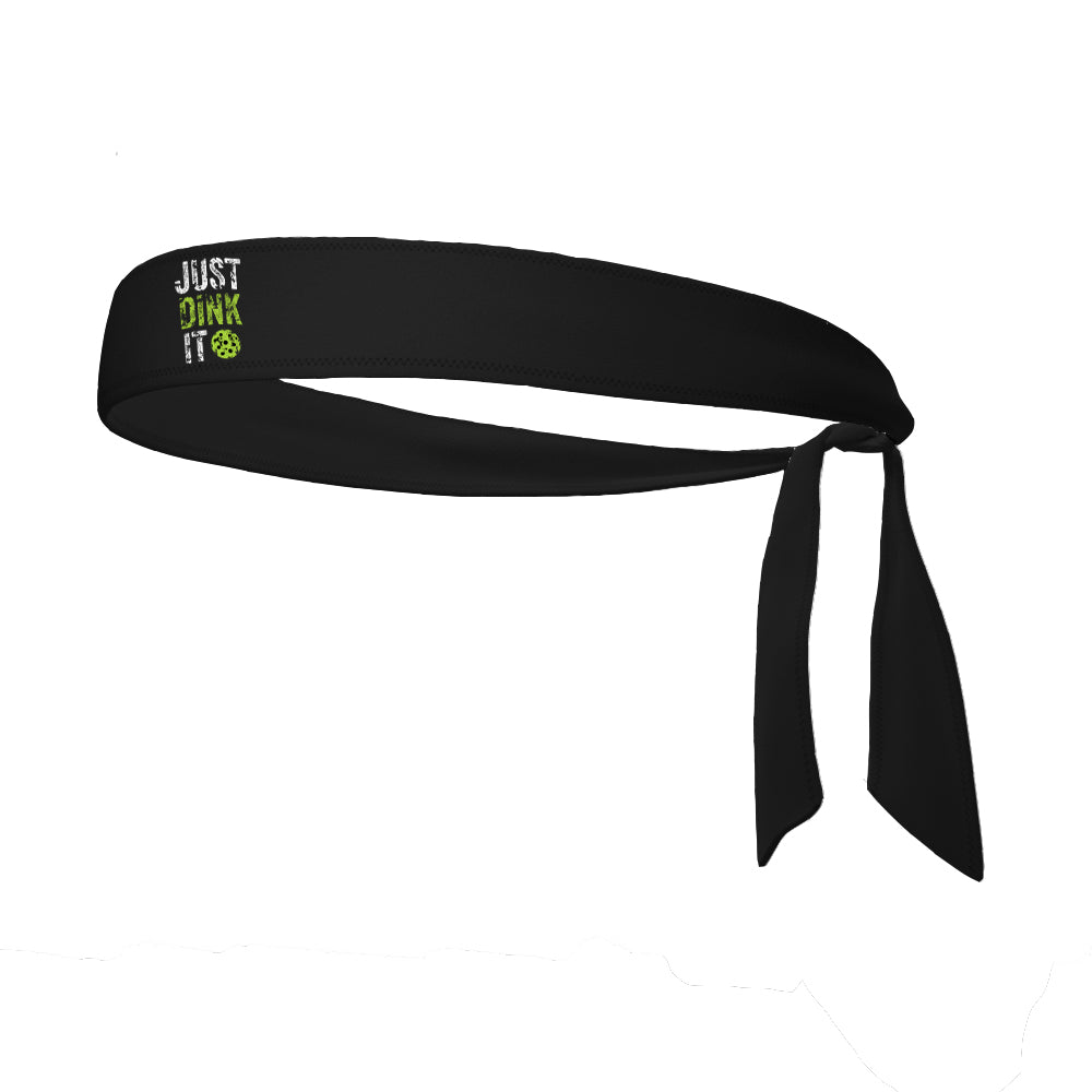 PaddleCompare Just Dink It Wicking Tie Back