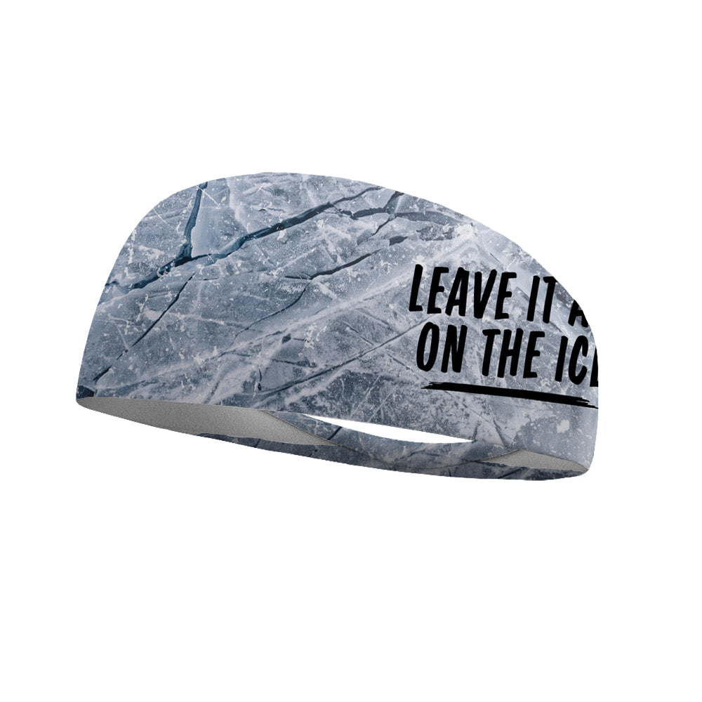 Leave It All On The Ice Wicking Headband