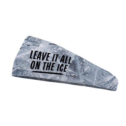 Leave It All On The Ice Wicking Headband