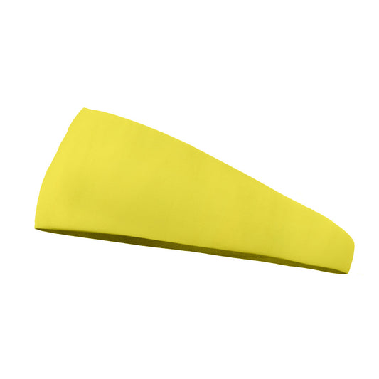 Lemon Gelato Solid Printed Wicking Headband - Adult