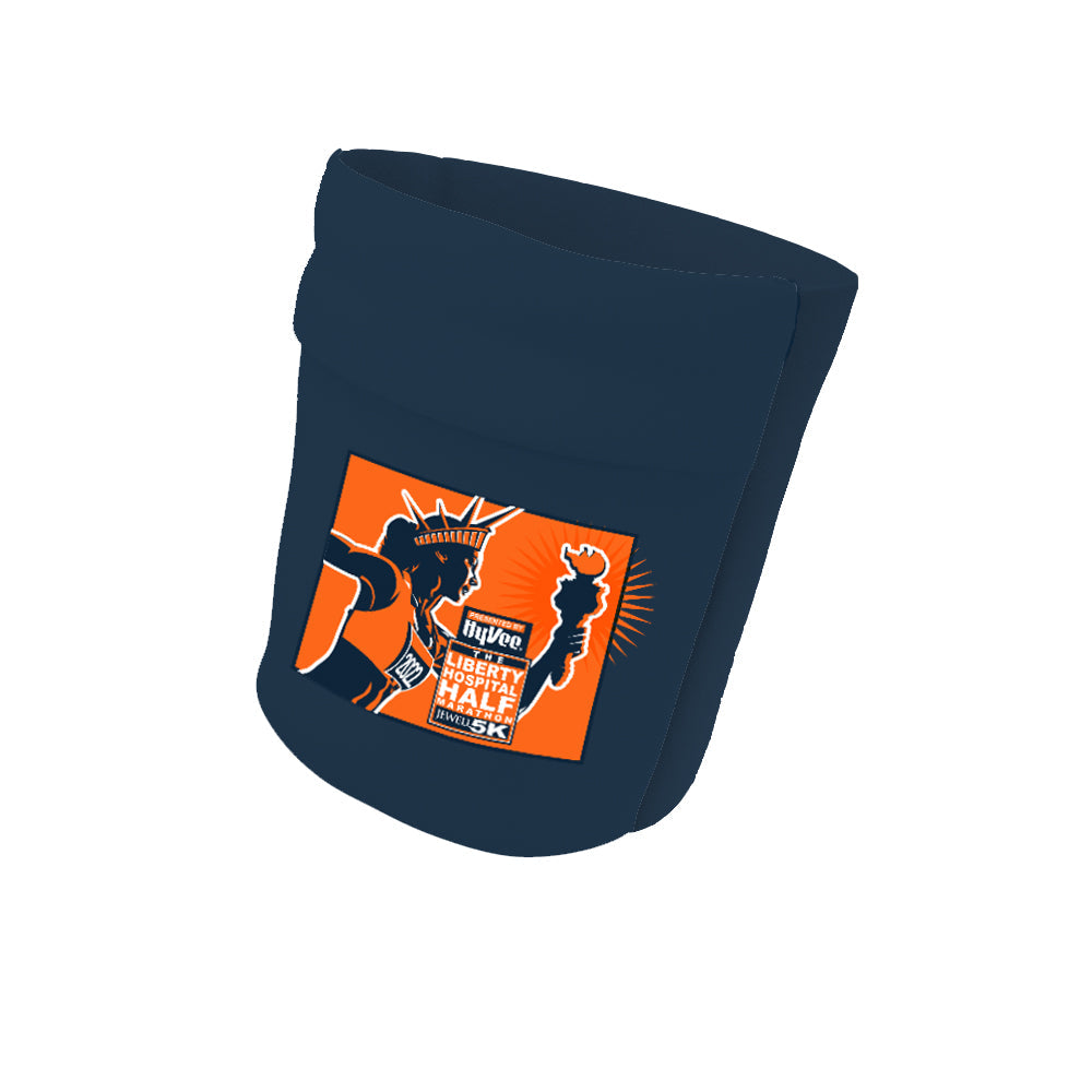 Liberty Hospital Half Marathon Wicking Armband 6.22" Height