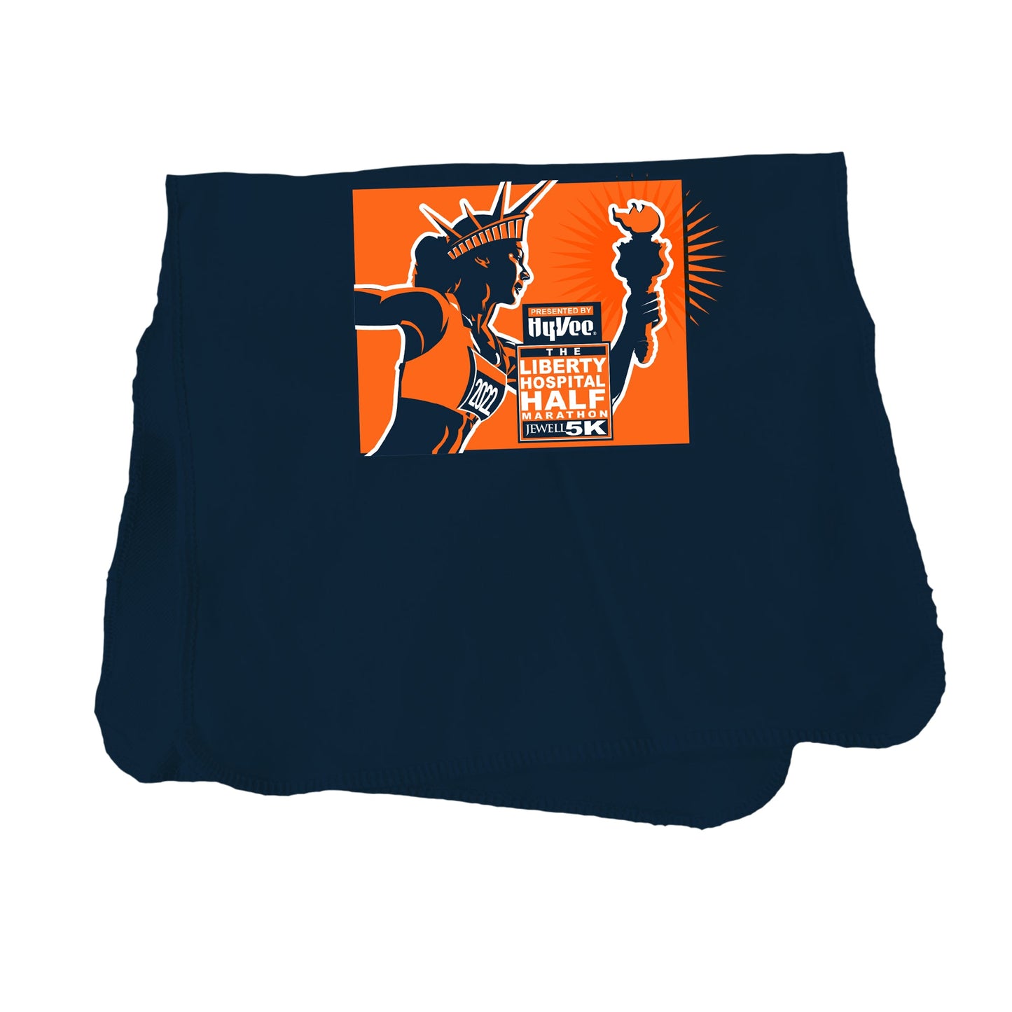 Liberty Hospital Half Marathon Small Wicking Sweat Towel