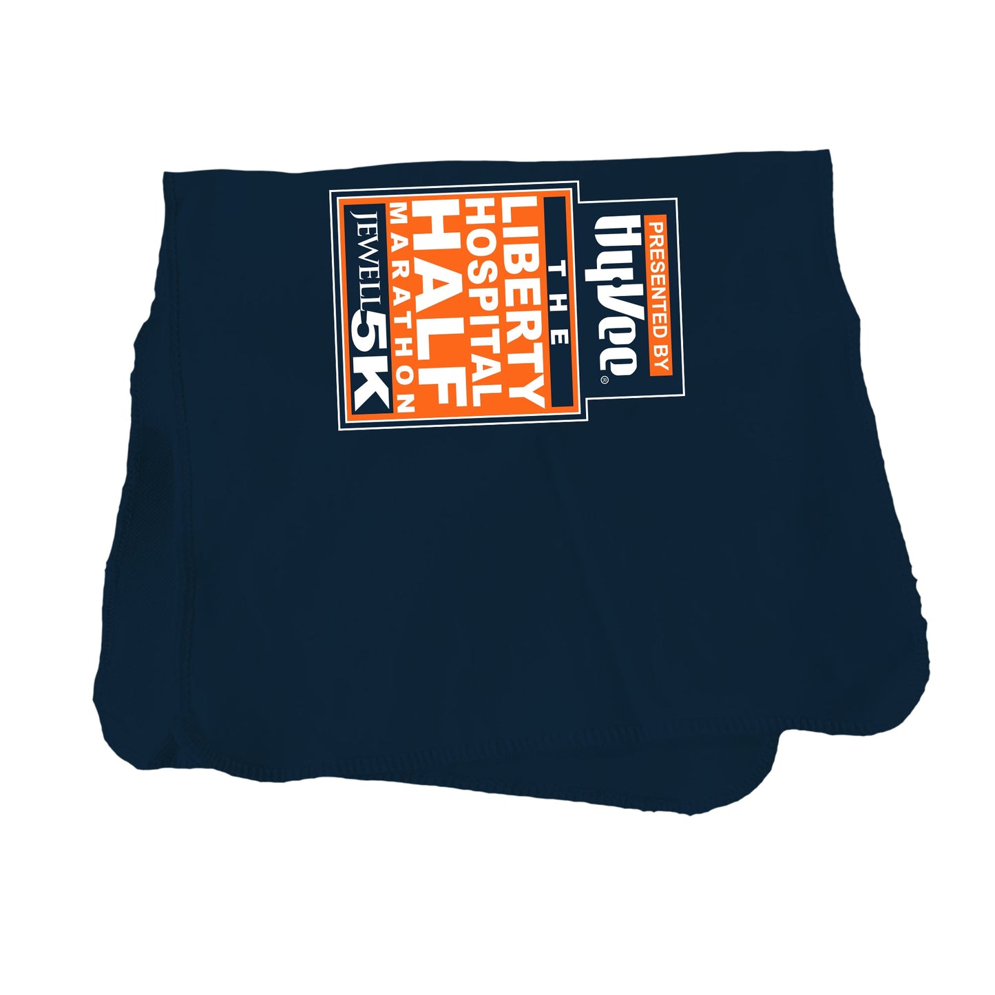 Liberty Hospital Half Marathon Small Wicking Sweat Towel