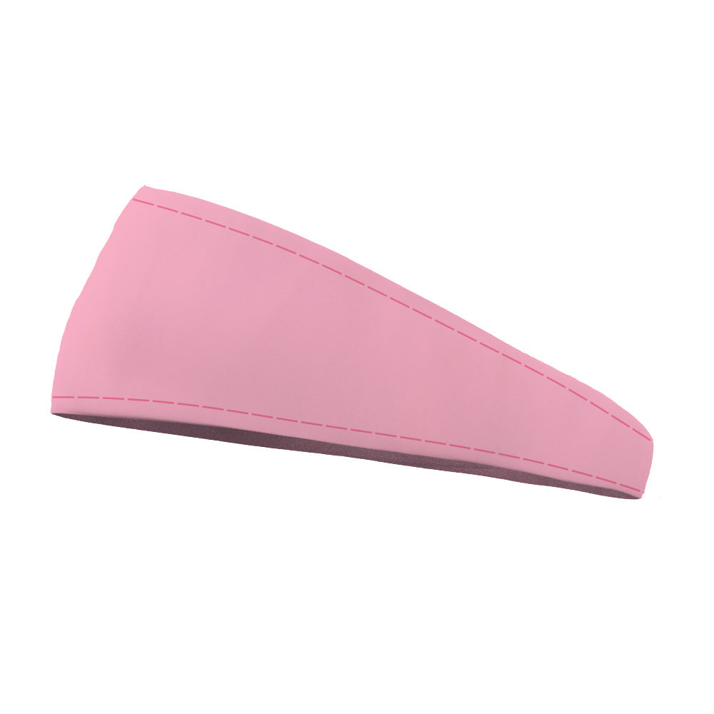 Solid Color Performance Edge Wicking Headband