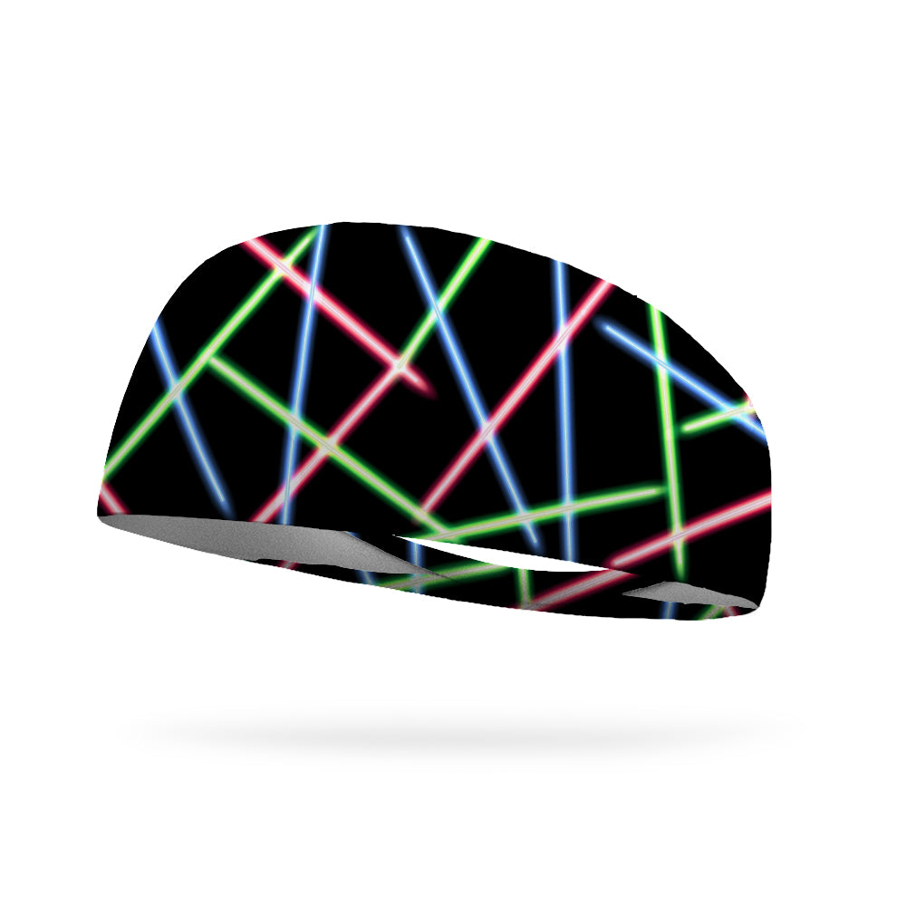 Light Sabers Wicking Performance Headband