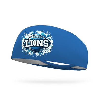 Pick Your Team Splash Football Wicking Performance Headband