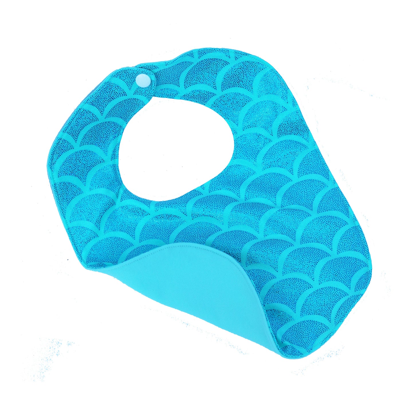 Little Mermaid Reversible Wicki Bib