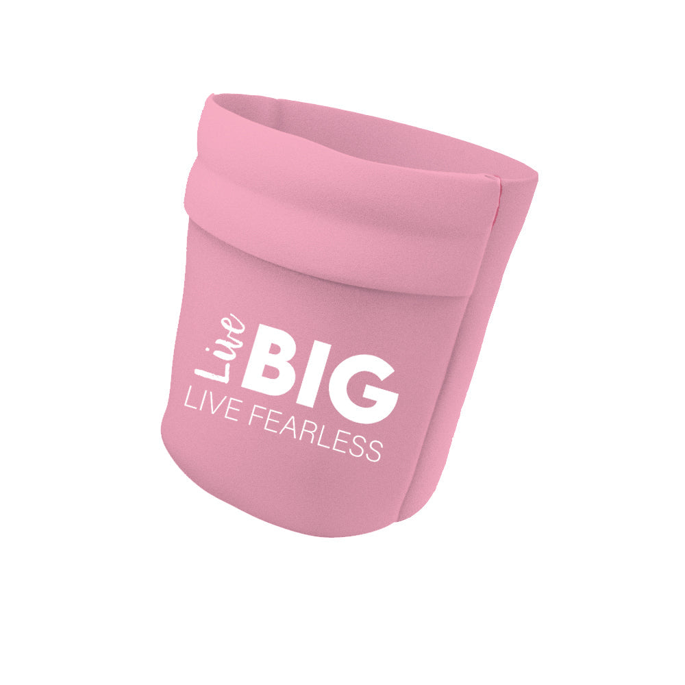 Live Big, Live Fearless Wicking Armband 6.22" Height