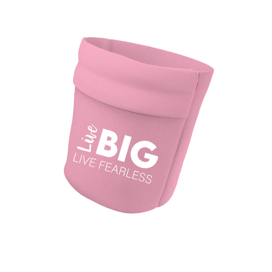 Live Big, Live Fearless Wicking Armband 6.22" Height