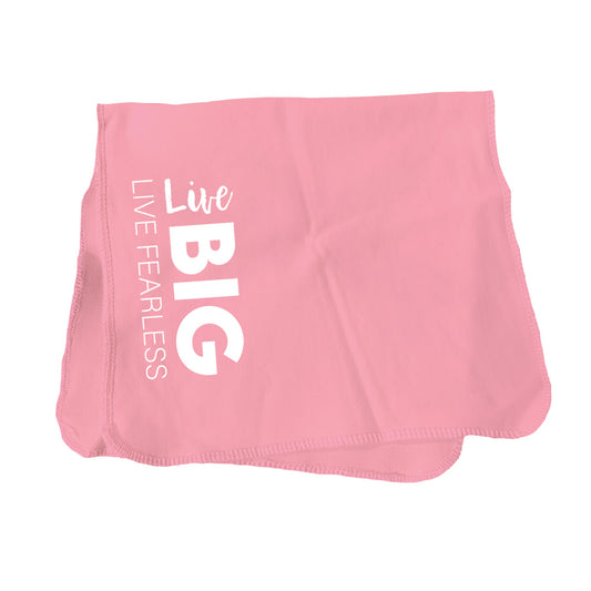 Live Big, Live Fearless Small Wicking Sweat Towel