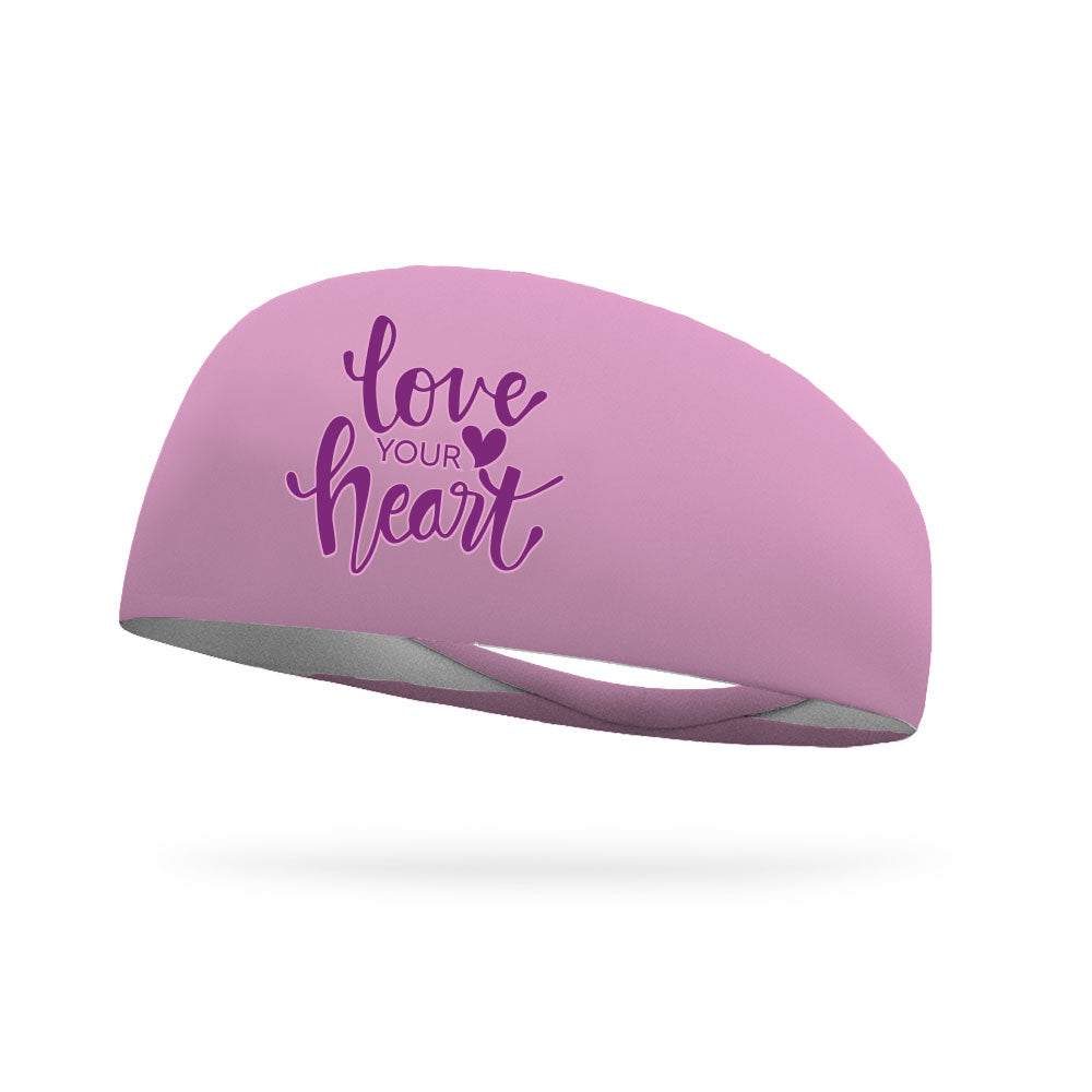 Love Your Heart Wicking Performance Headband