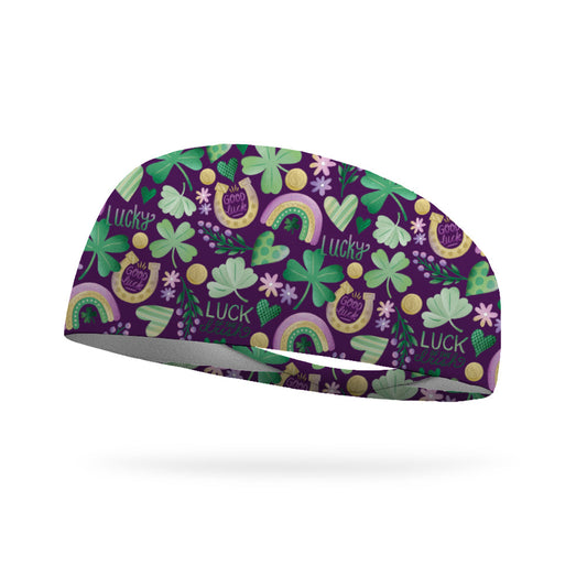 Luck of the Irish Charms Wicking Headband