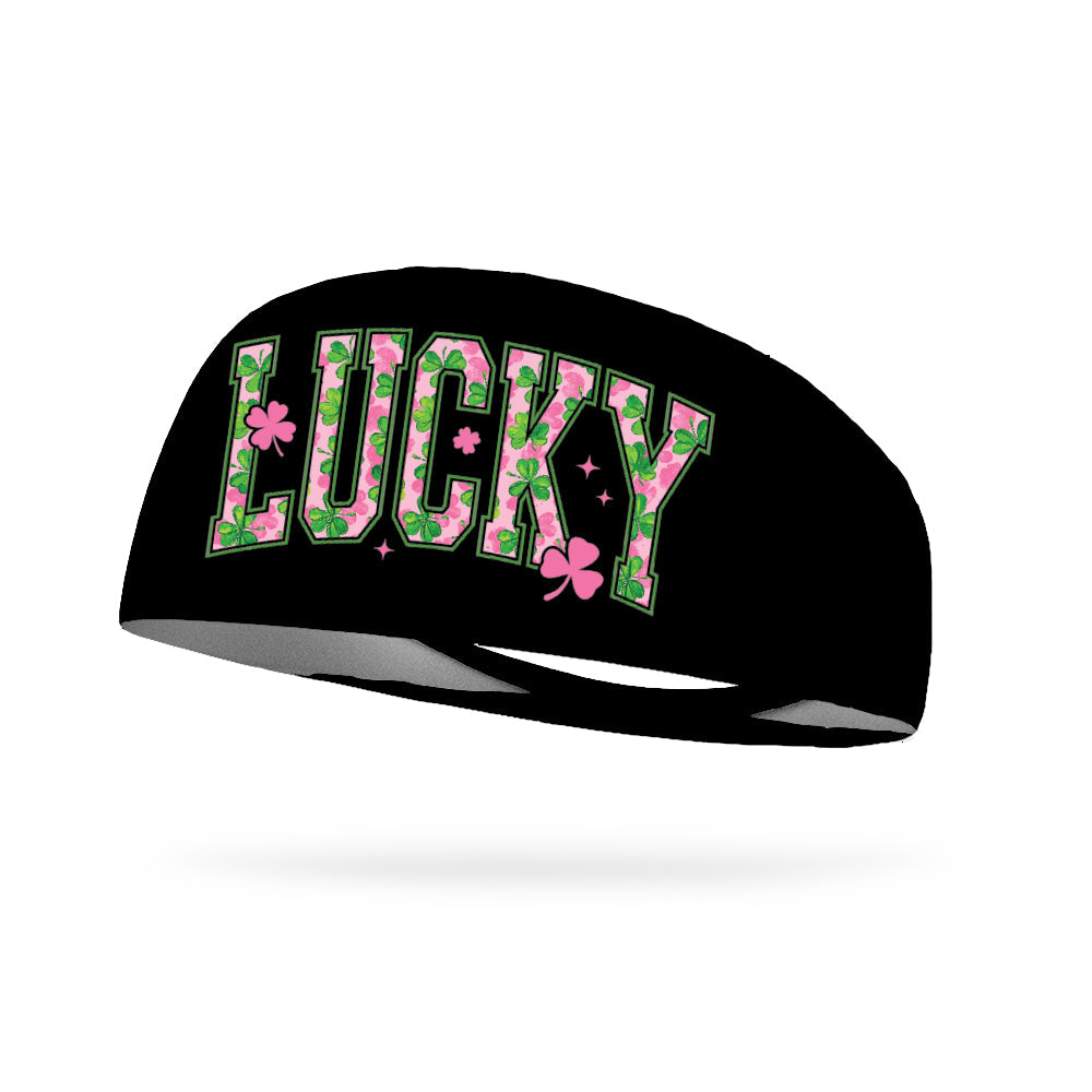 Lucky Floral Wicking Headband