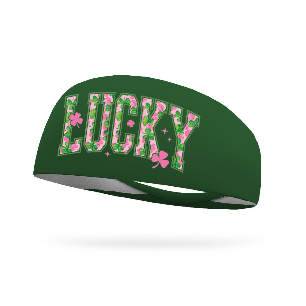 Lucky Floral Wicking Headband
