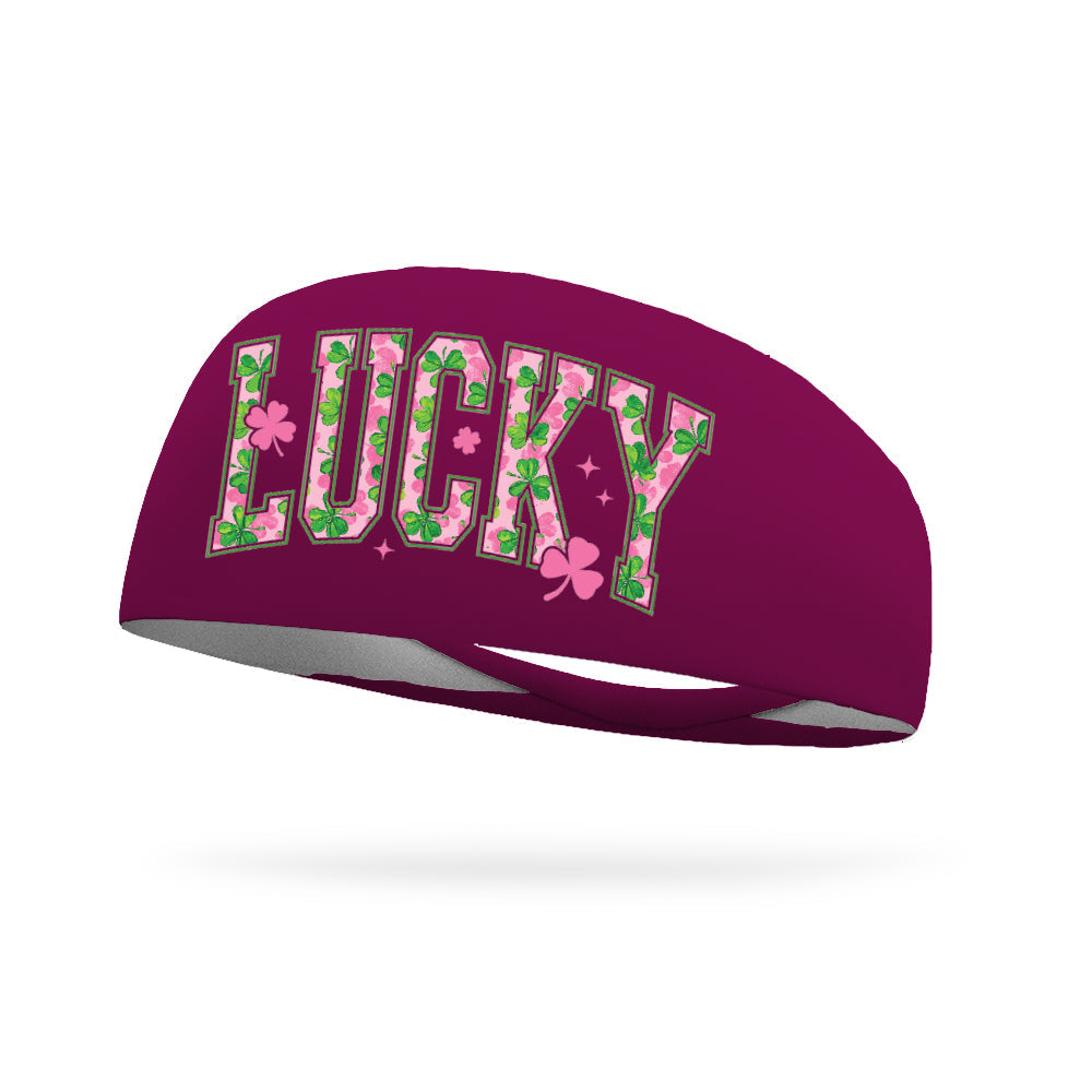 Lucky Floral Wicking Headband