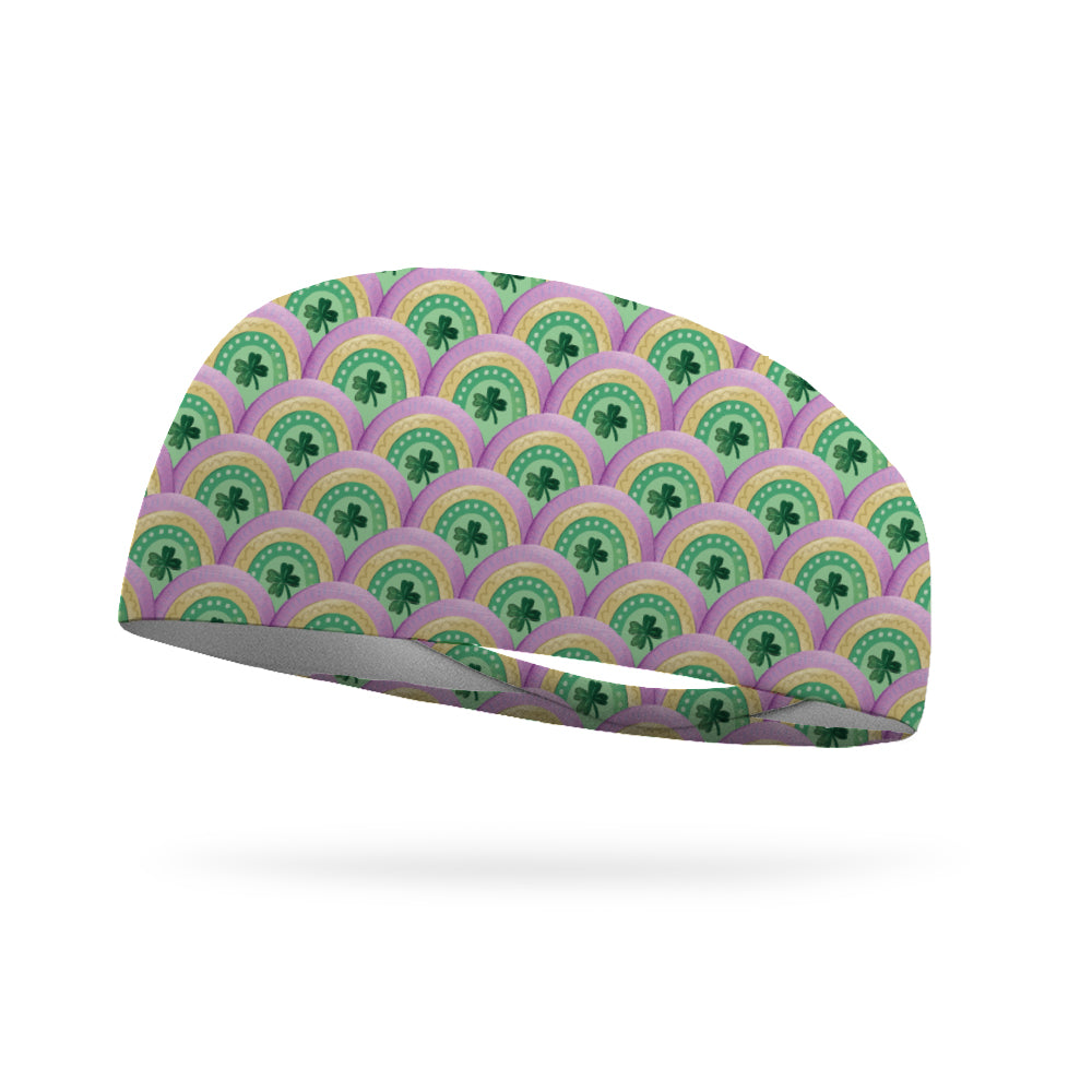 Lucky Rainbows Wicking Headband