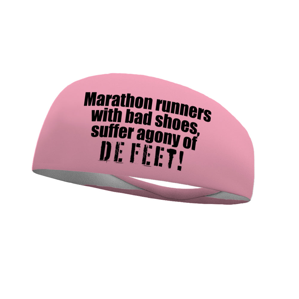 Marathon Runners Wicking Performance Headband
