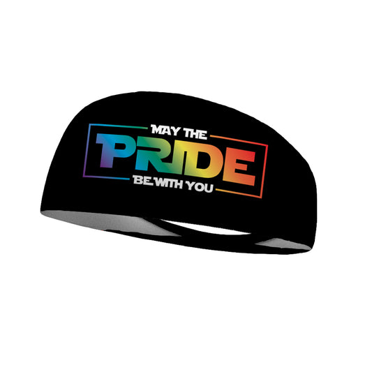 May The Pride Be With You Wicking Headband