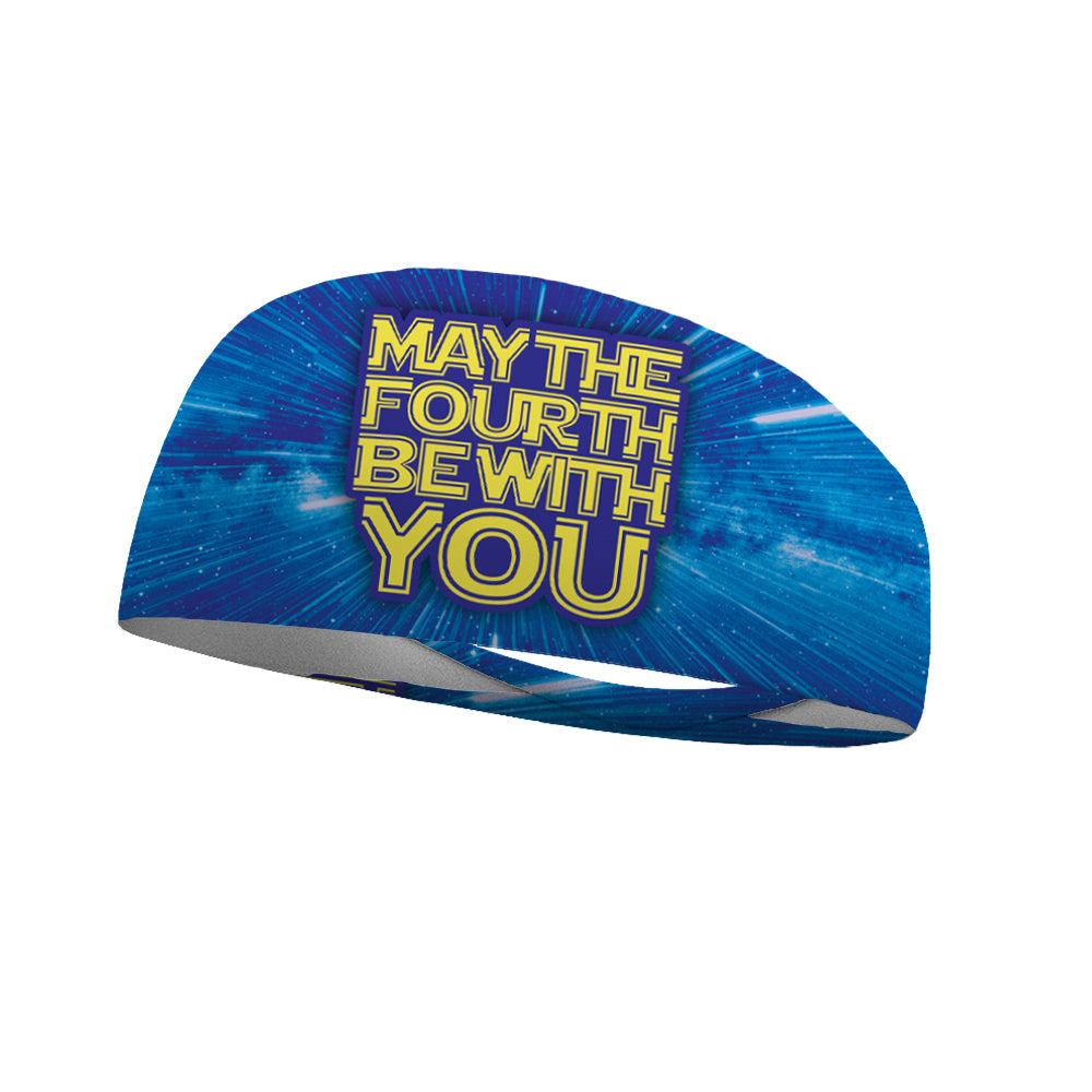 May The Fourth Be With You Wicking Headband