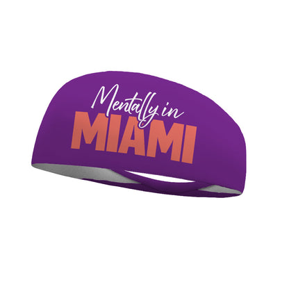 Mentally In Miami Wicking Headband
