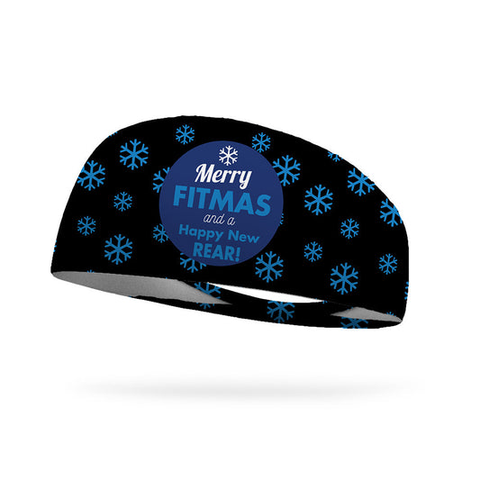 Merry Fitmas and a Happy New Rear Performance Wicking Headband