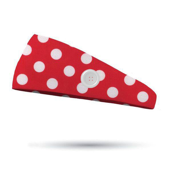 Kids Fashion Minnie Dots Wicking Headband