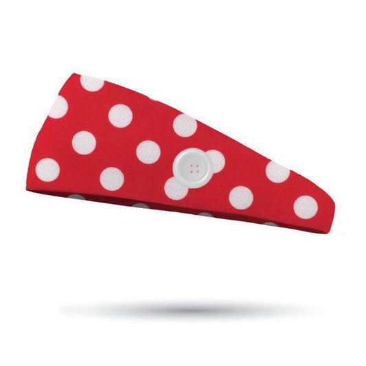 Kids Fashion Minnie Dots Wicking Headband