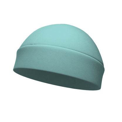 Solid Color Wicking Ponytail Hat