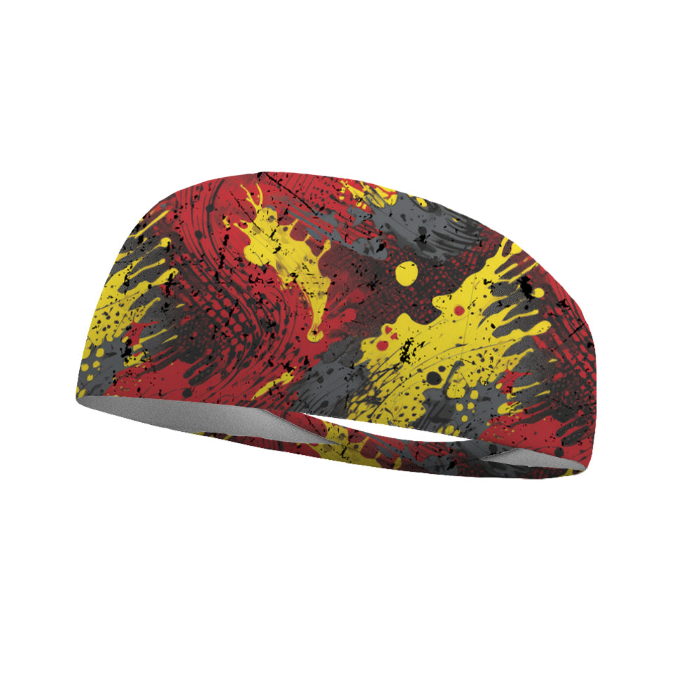 Missouri Splash Wicking Performance Headband