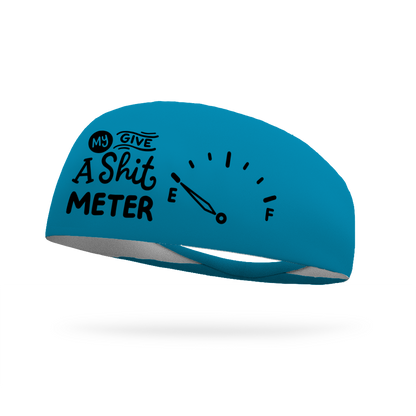 My Give A Shit Meter Wicking Headband