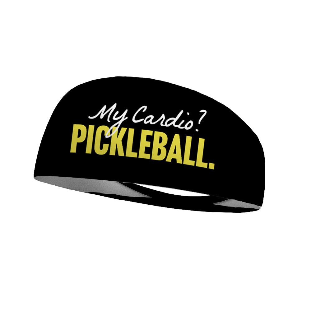 My Cardio? Pickleball Wicking Headband