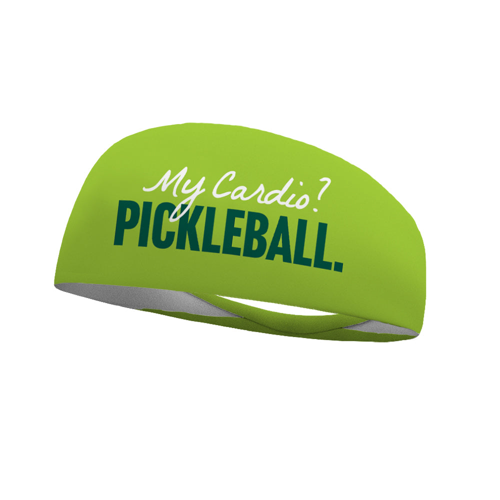 My Cardio? Pickleball Wicking Headband