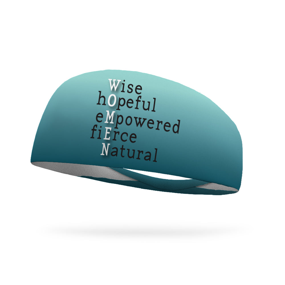Natural Women Wicking Performance Headband