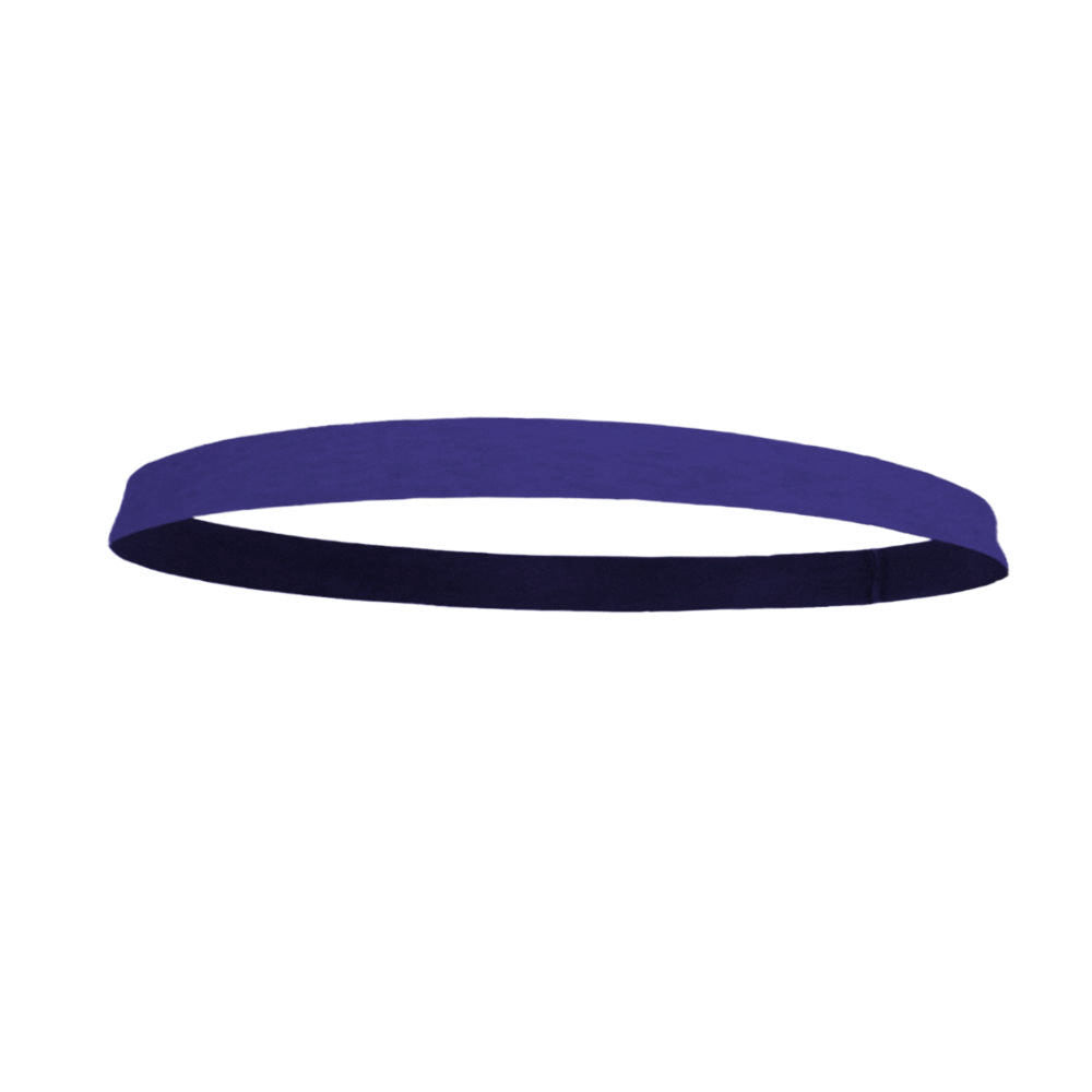 Solid Color Ultra Skinny 2" - 1/2" Performance Wicking Headband