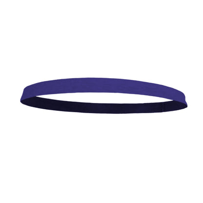 Solid Color Ultra Skinny 2" - 1/2" Performance Wicking Headband