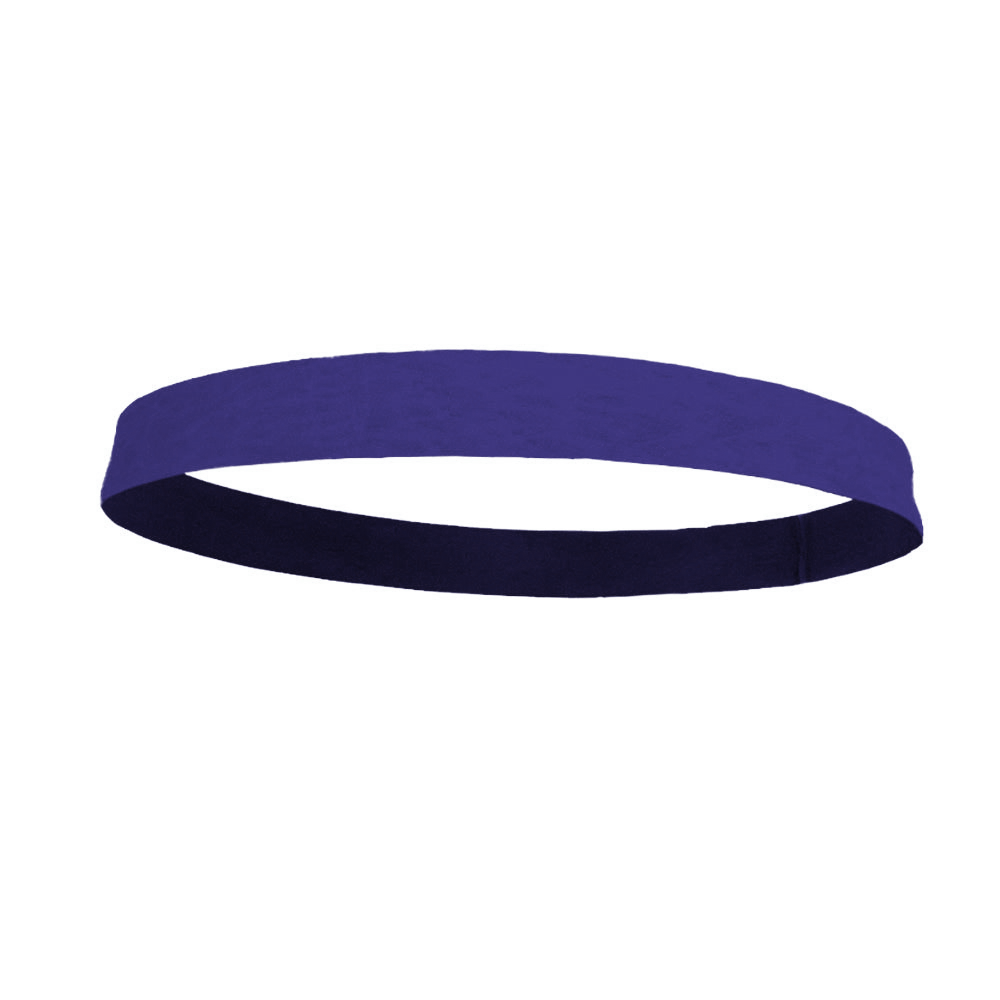 Solid Color Ultra Skinny 2" - 1/2" Performance Wicking Headband