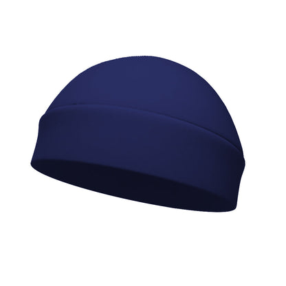 Solid Color Wicking Ponytail Hat