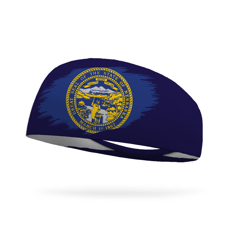 Select from our 50 options for States in the USA Wicking Performance Headbands