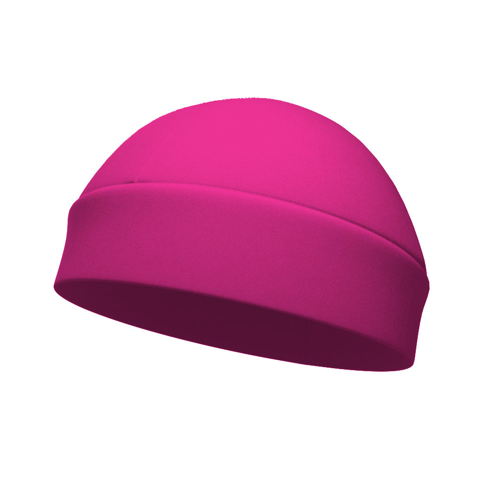 Solid Color Wicking Ponytail Hat