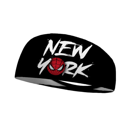 New York Spider Wicking Performance Headband
