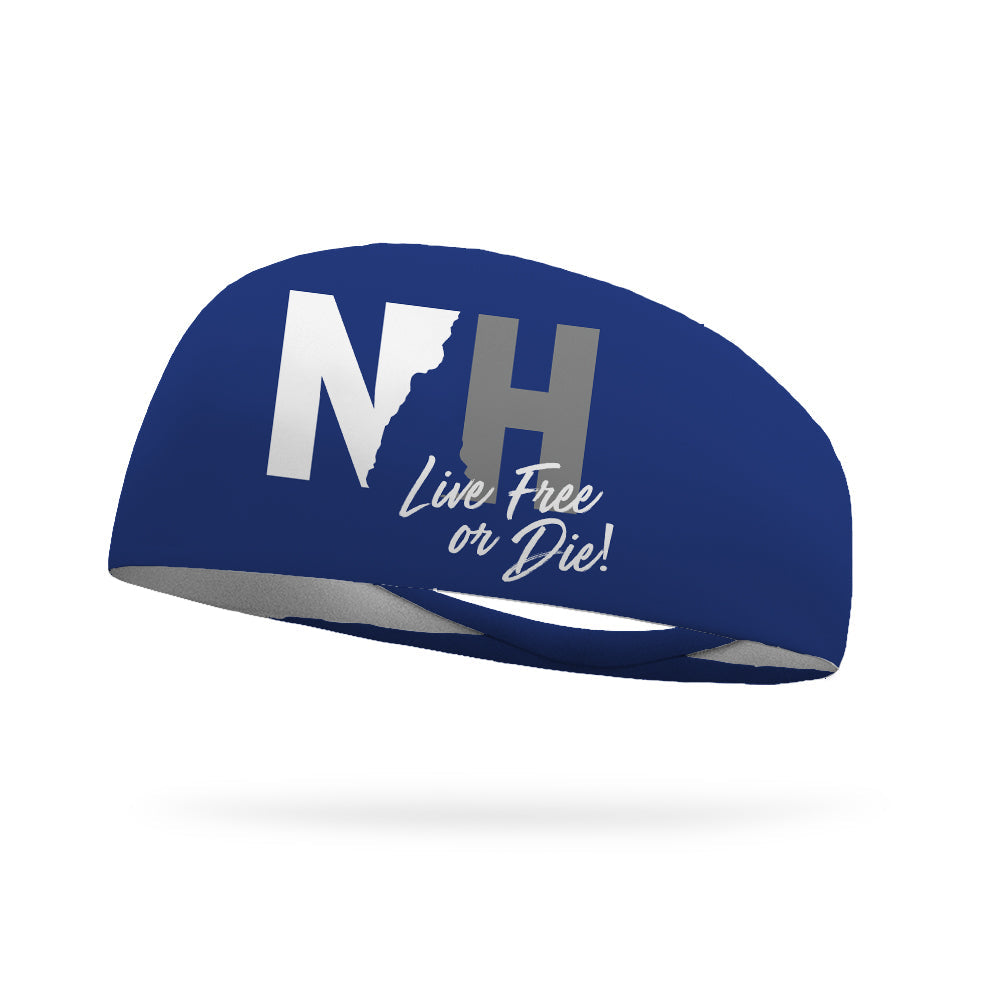 Select from our 50 options for States in the USA Wicking Performance Headbands