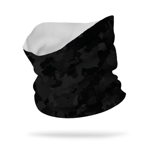 Lycra Night Camo Neck Gaiter (12" length)