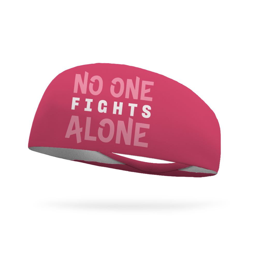 No One Fights Alone Wicking Performance Headband