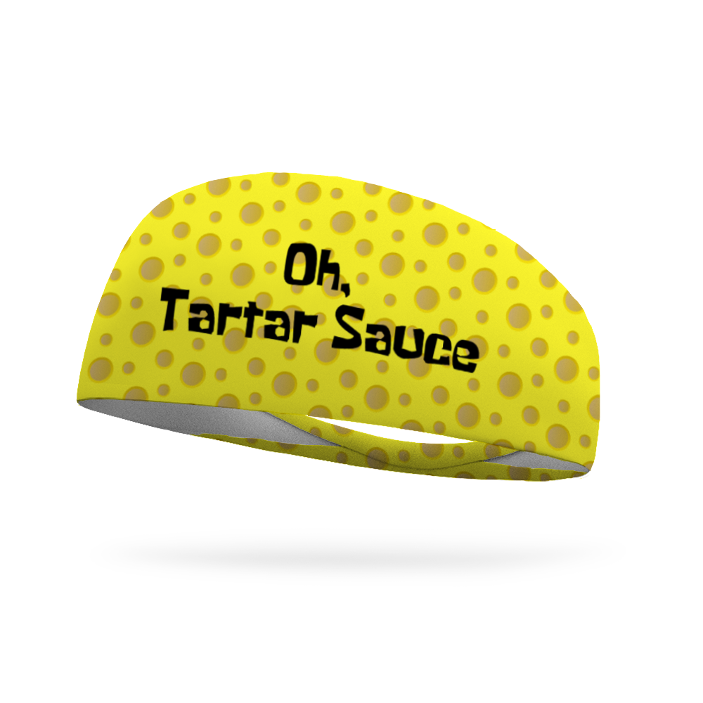 Oh Tartar Sauce Wicking Performance Headband